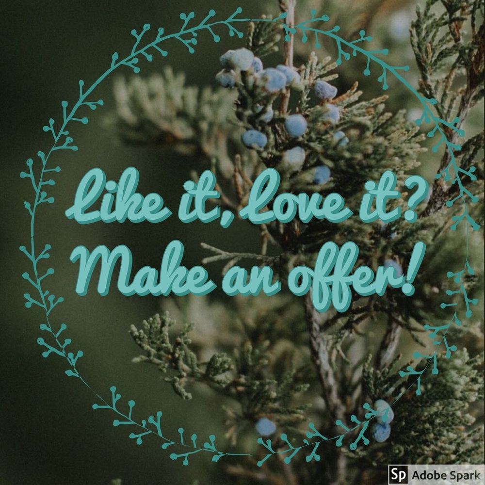 🌳🌿 Make an offer if you like it or love it! 🌿🌳